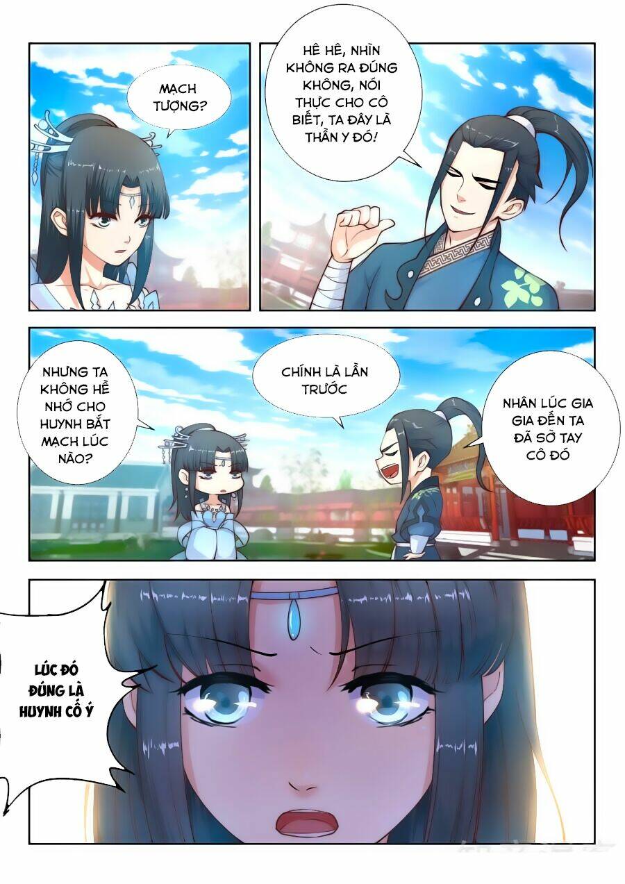 Nghịch Thiên Tà Thần - Chap 12