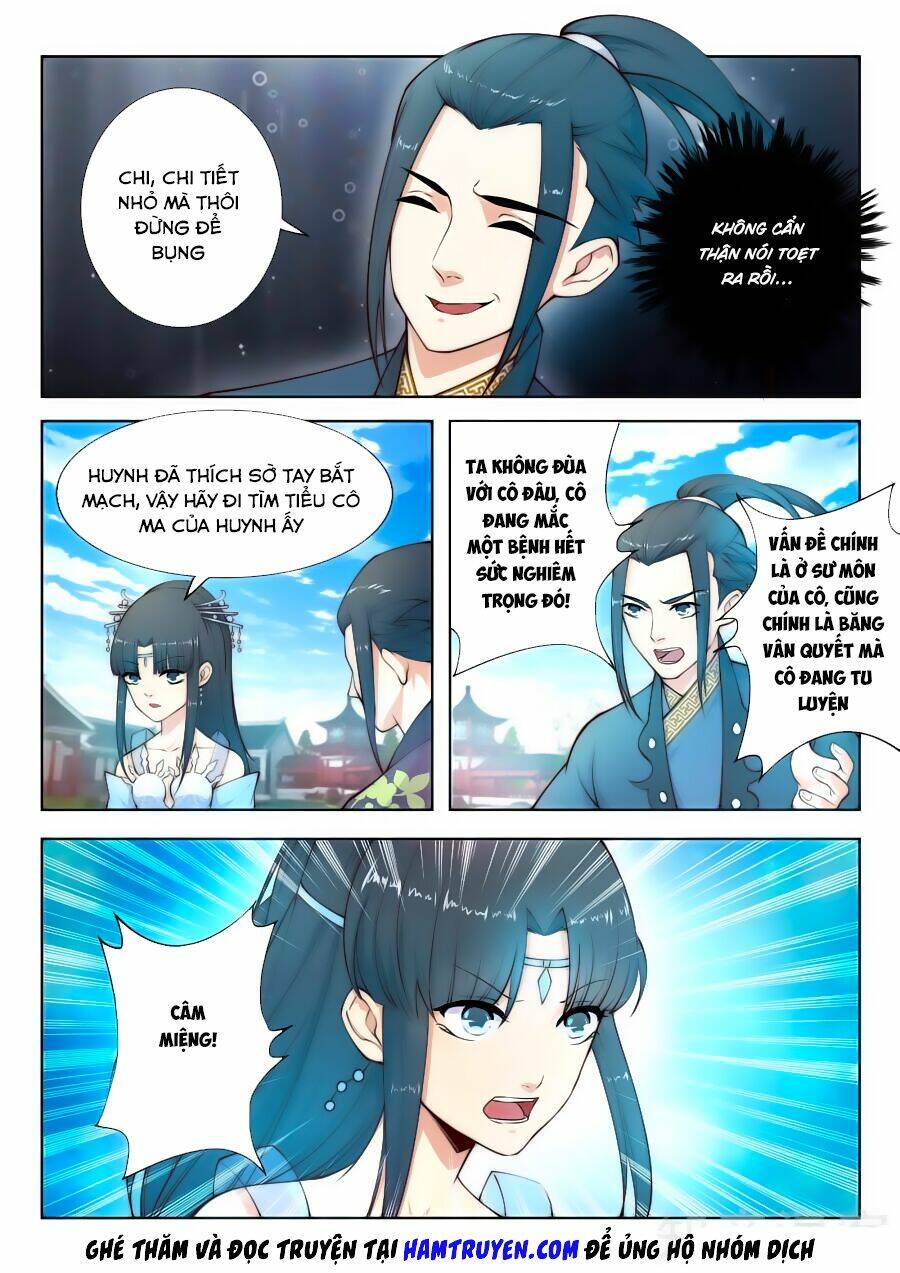 Nghịch Thiên Tà Thần - Chap 12