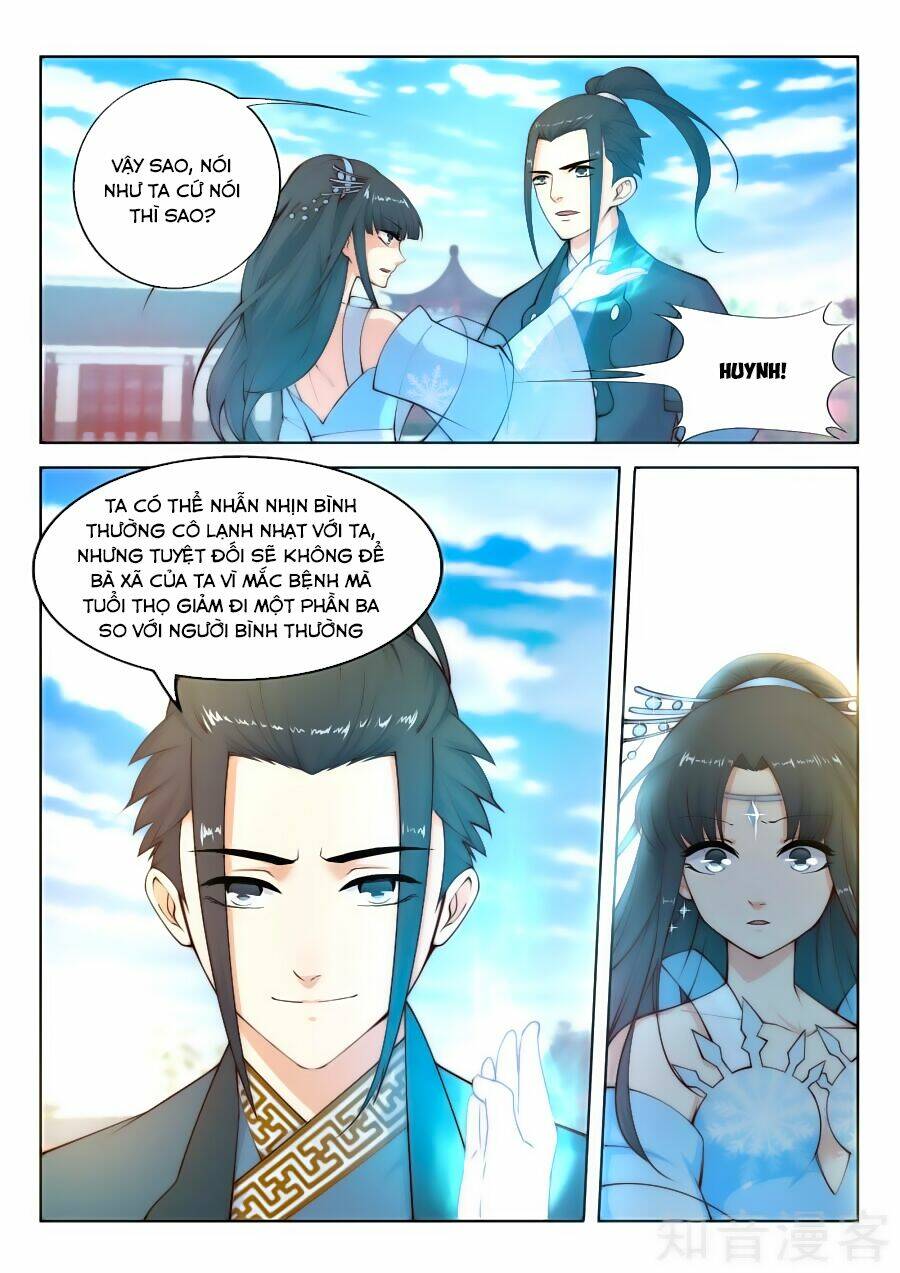 Nghịch Thiên Tà Thần - Chap 12