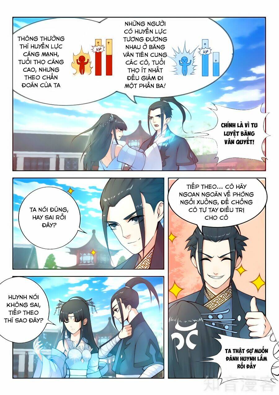 Nghịch Thiên Tà Thần - Chap 12