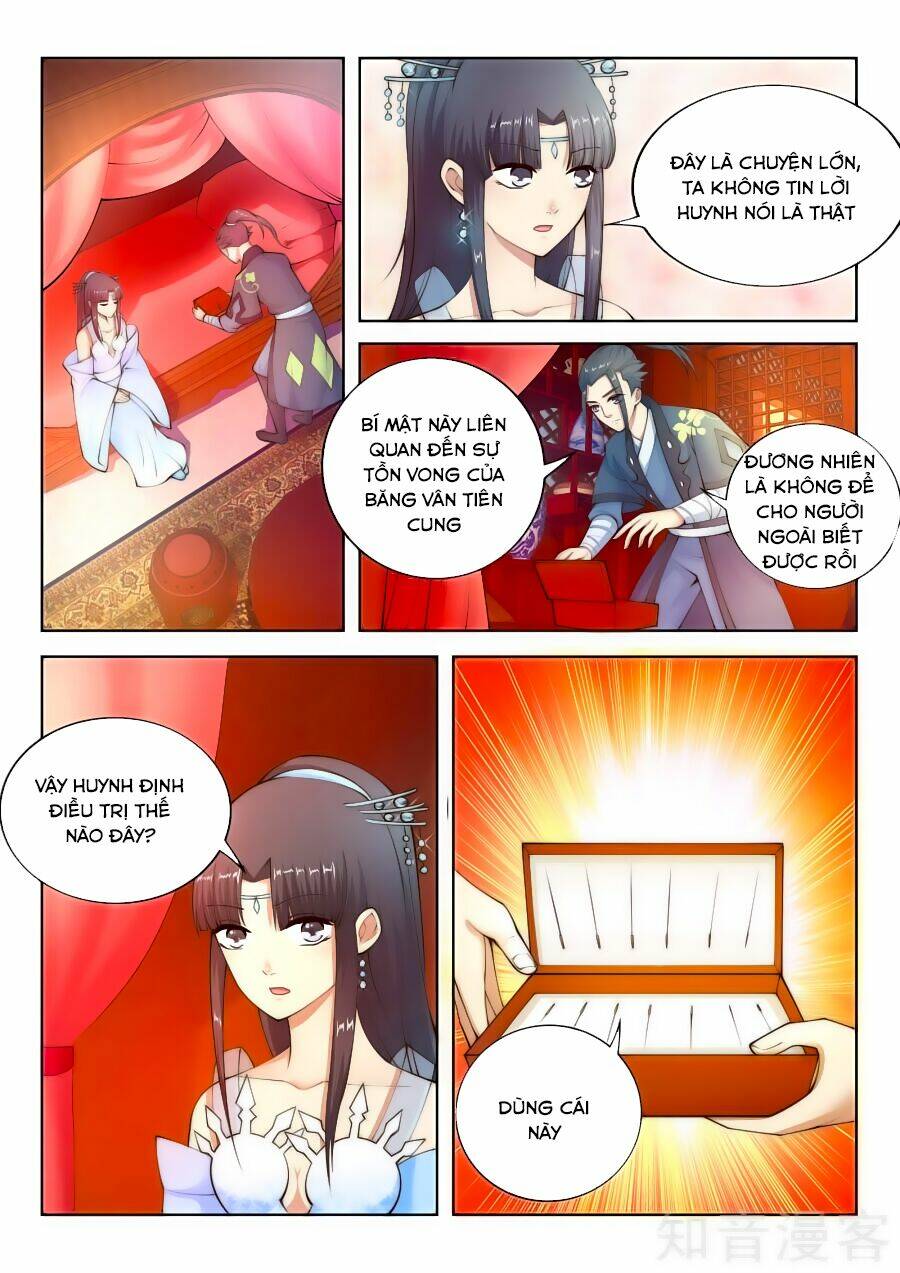 Nghịch Thiên Tà Thần - Chap 12