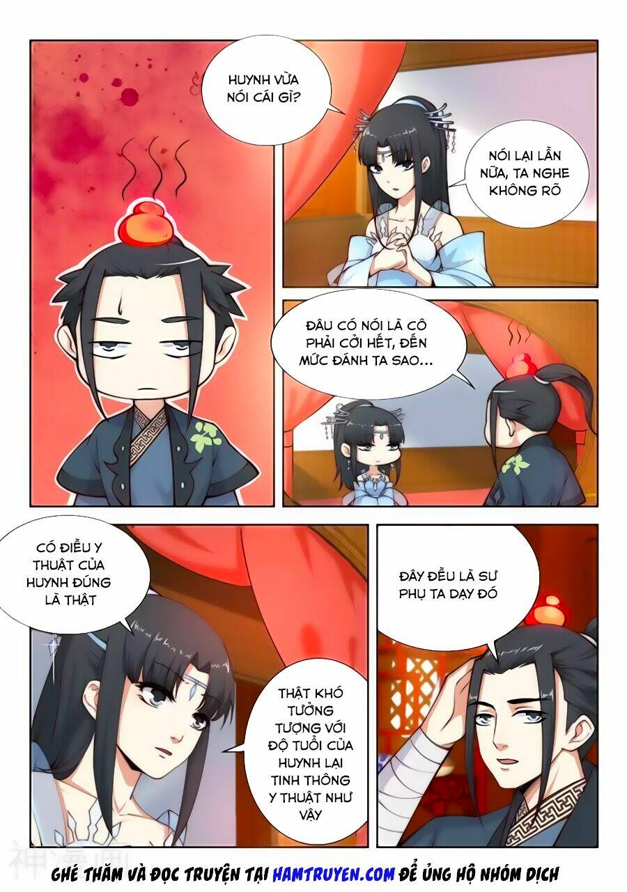 Nghịch Thiên Tà Thần - Chap 13