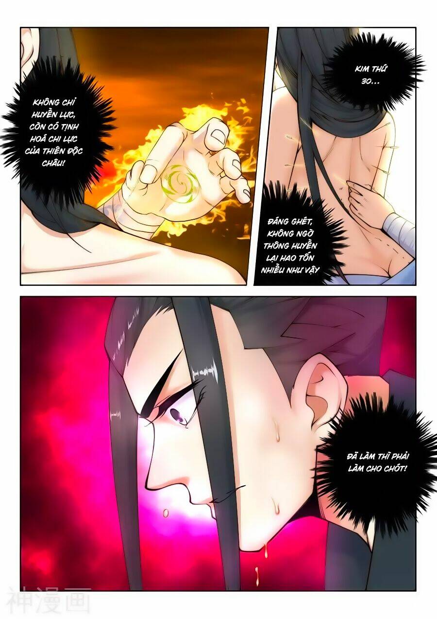 Nghịch Thiên Tà Thần - Chap 13