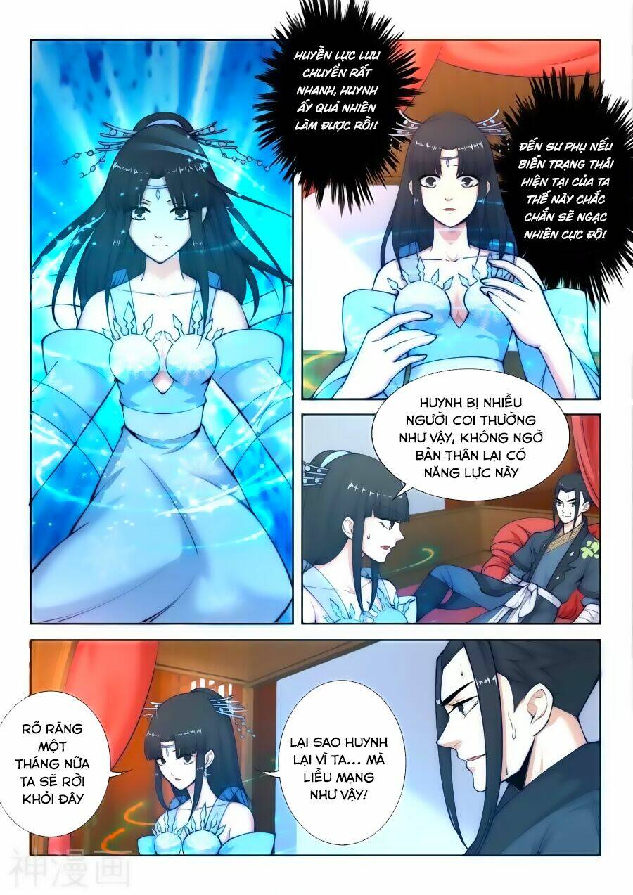 Nghịch Thiên Tà Thần - Chap 13