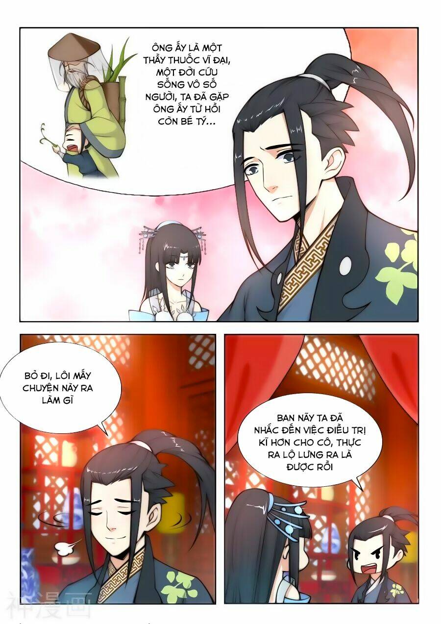 Nghịch Thiên Tà Thần - Chap 13