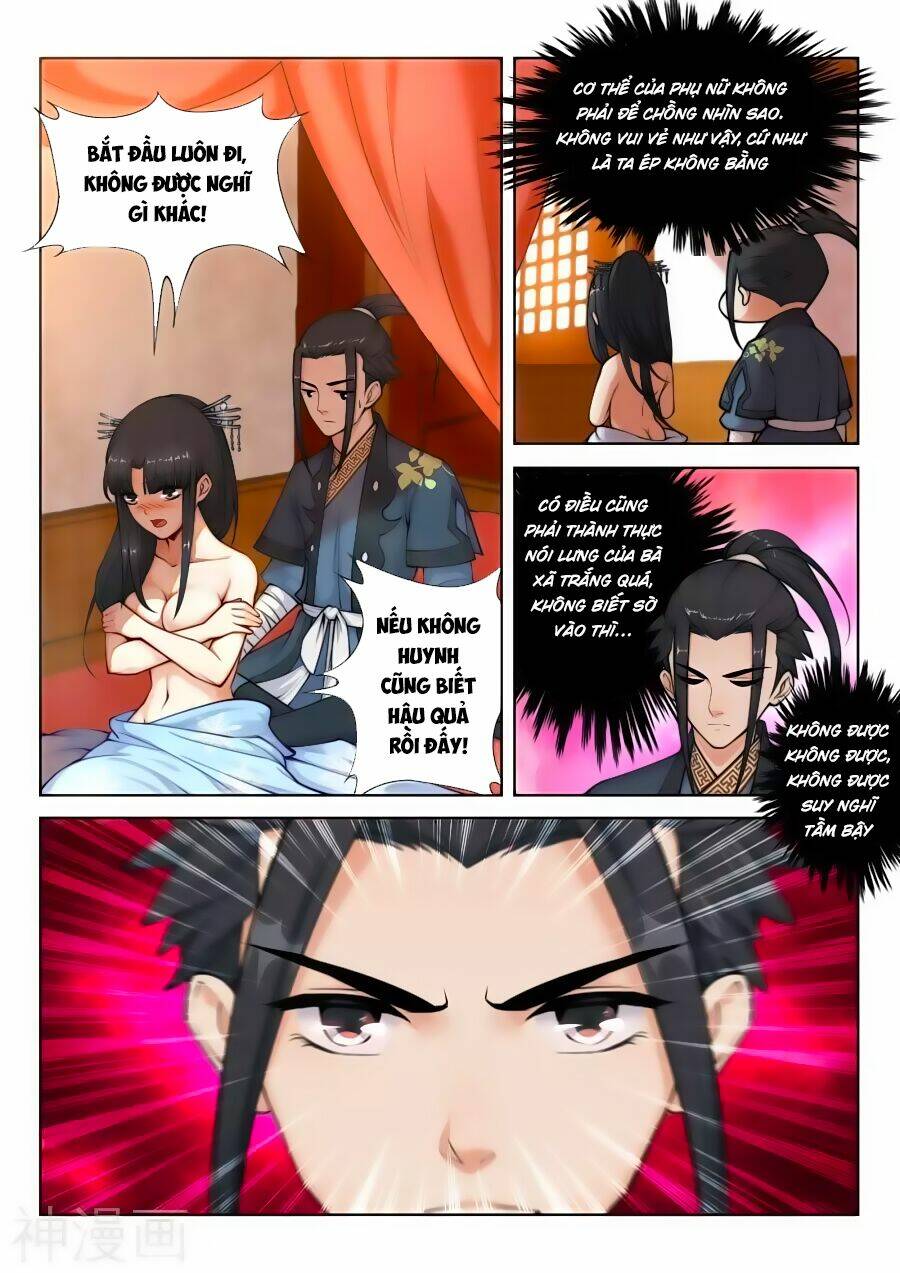 Nghịch Thiên Tà Thần - Chap 13