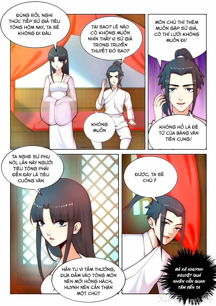 Nghịch Thiên Tà Thần - Chap 14