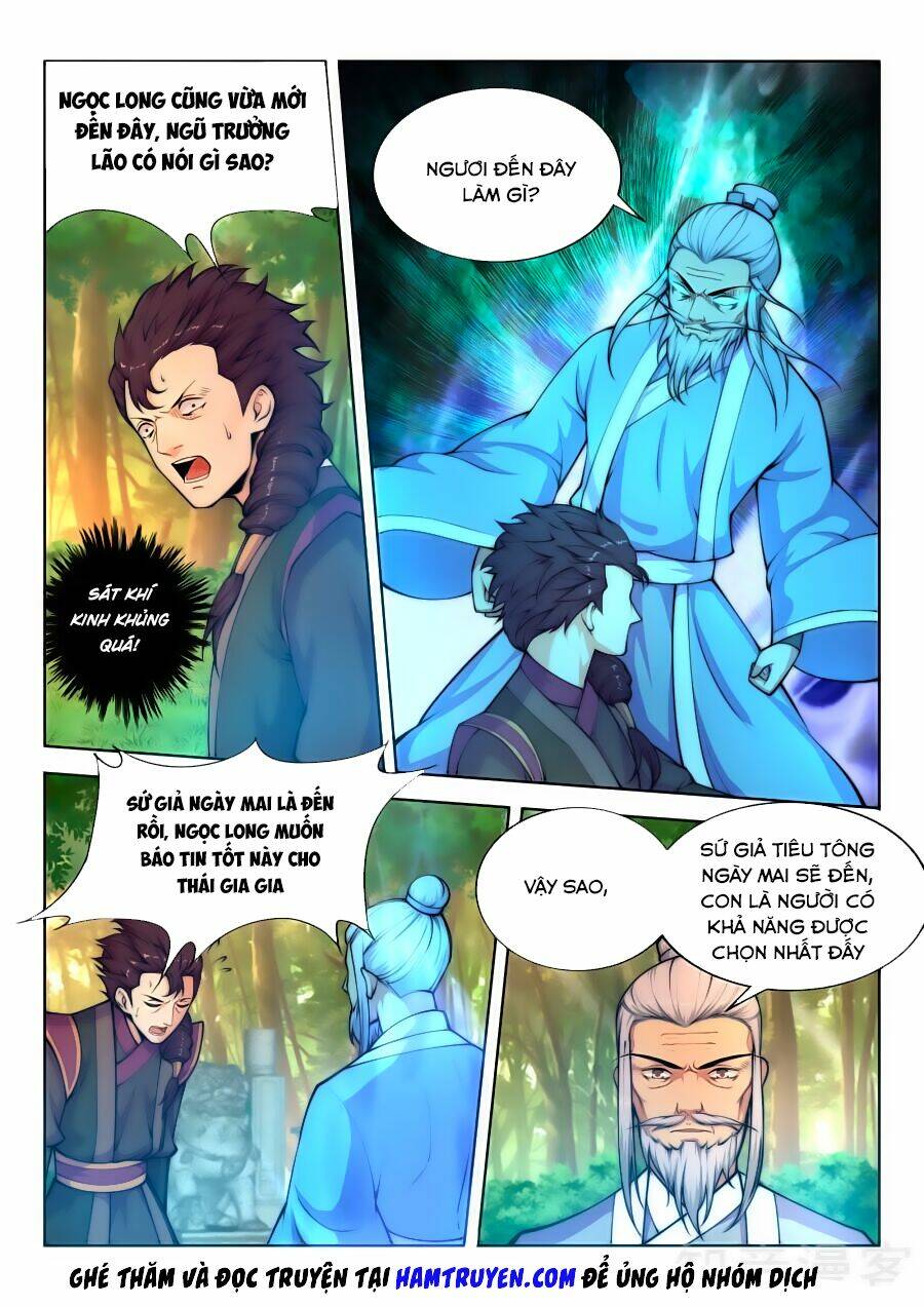 Nghịch Thiên Tà Thần - Chap 14