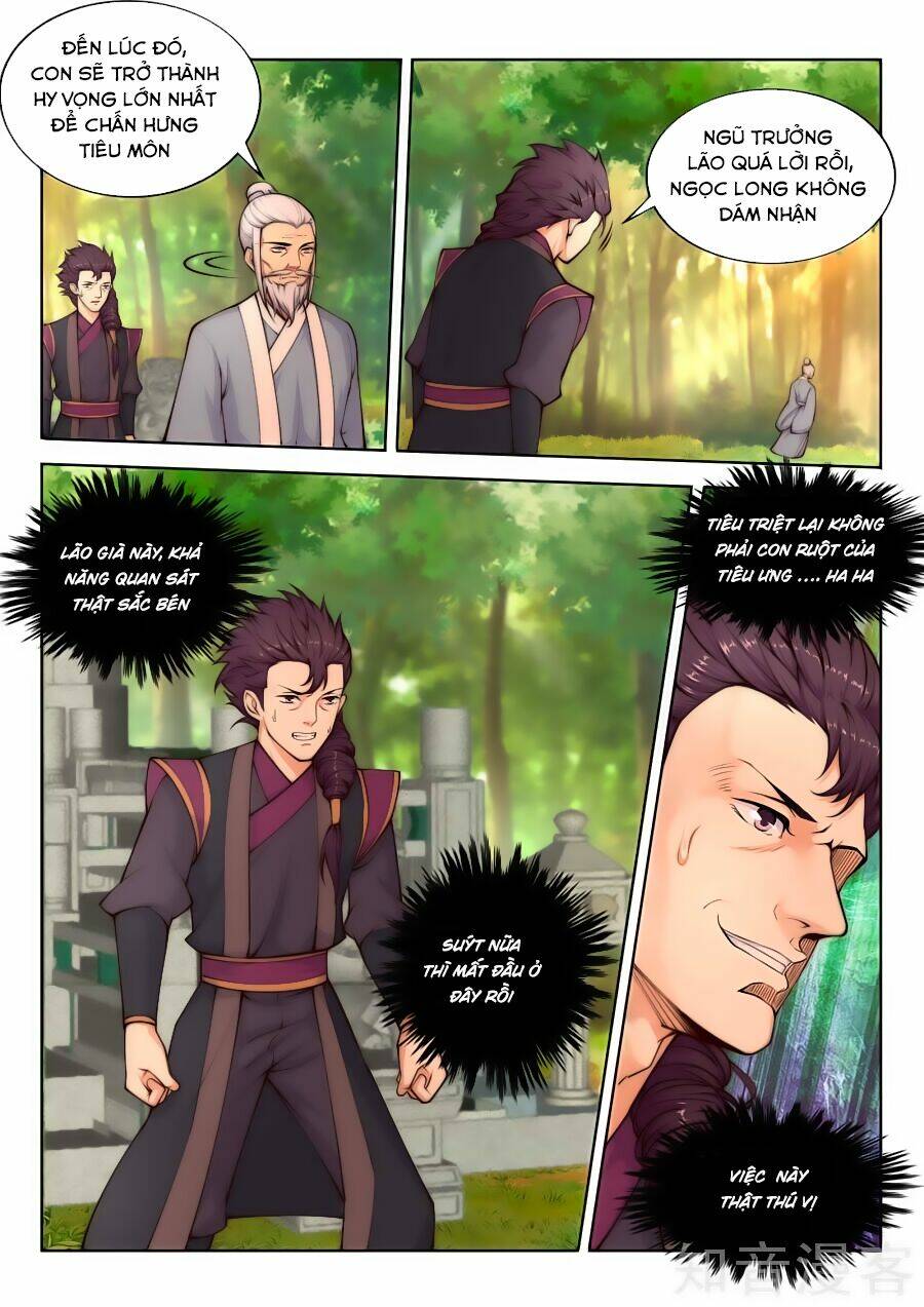 Nghịch Thiên Tà Thần - Chap 14