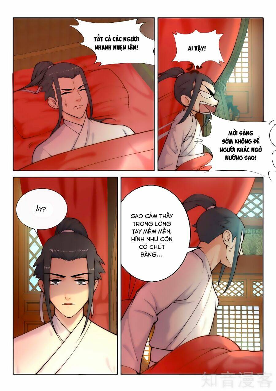 Nghịch Thiên Tà Thần - Chap 14