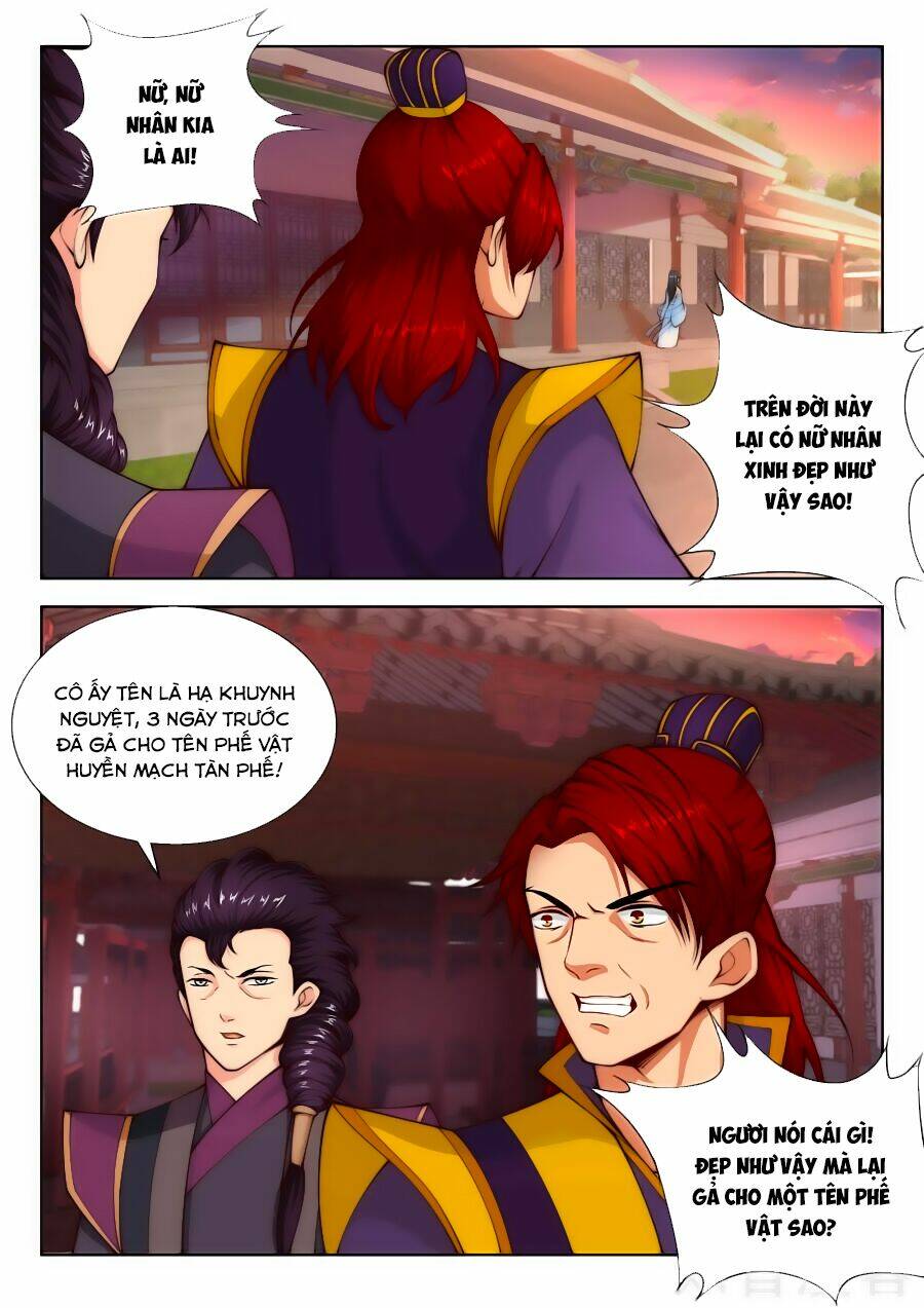 Nghịch Thiên Tà Thần - Chap 15