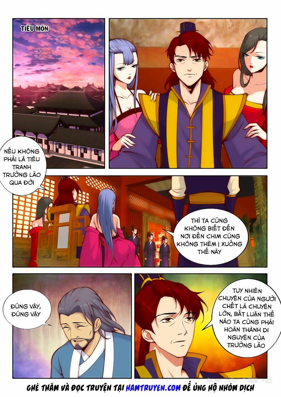 Nghịch Thiên Tà Thần - Chap 15