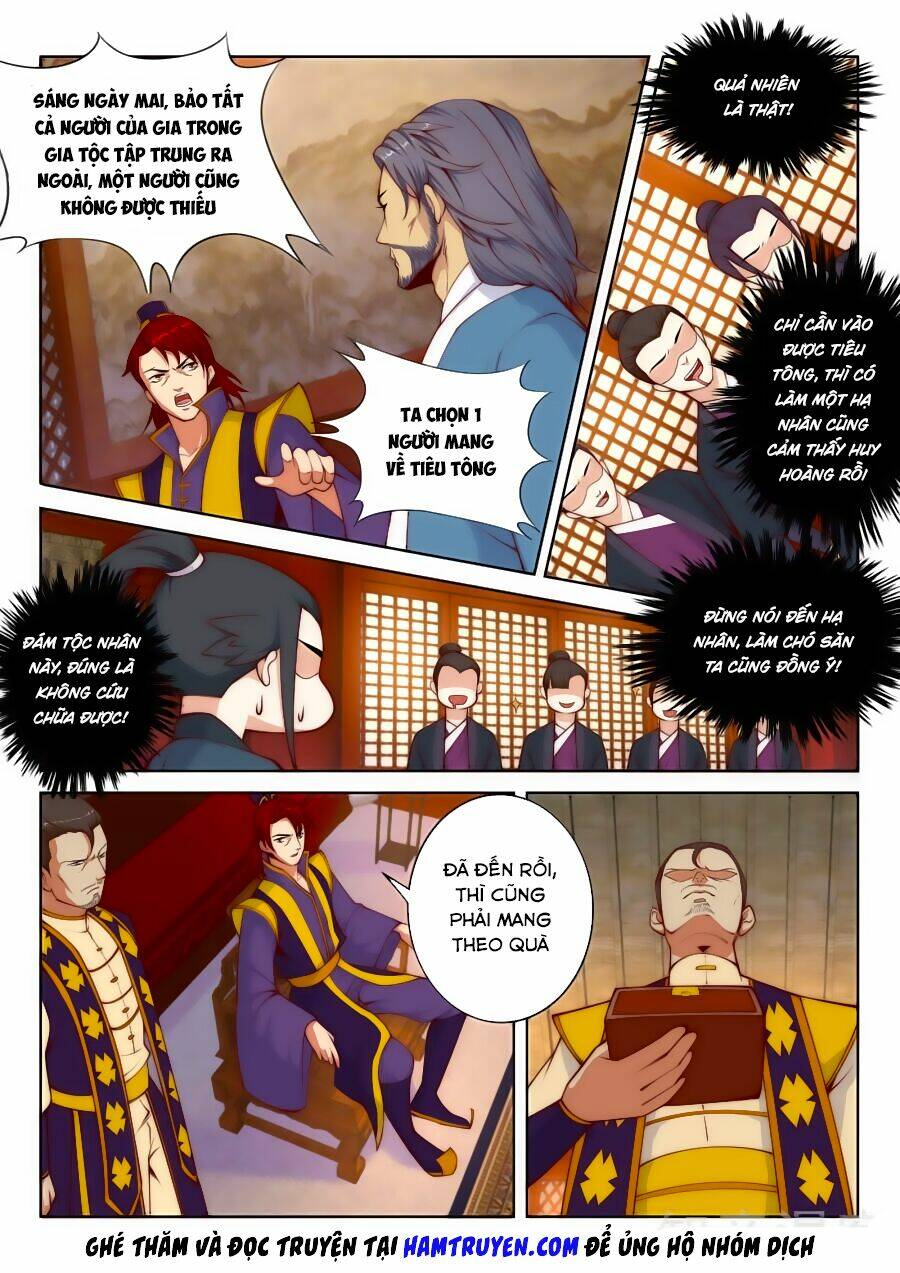 Nghịch Thiên Tà Thần - Chap 15