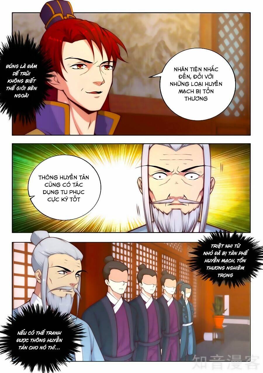 Nghịch Thiên Tà Thần - Chap 15