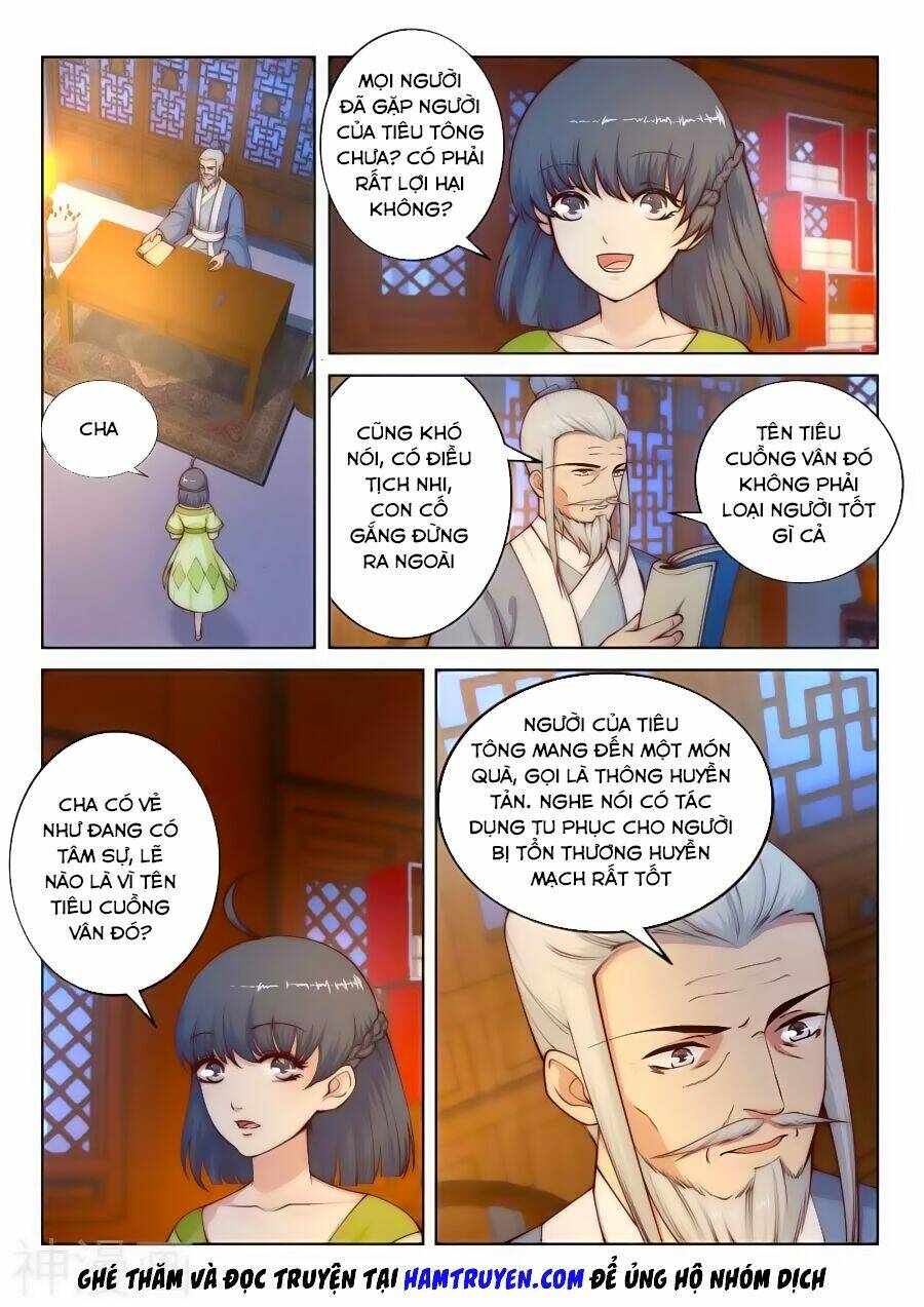 Nghịch Thiên Tà Thần - Chap 16