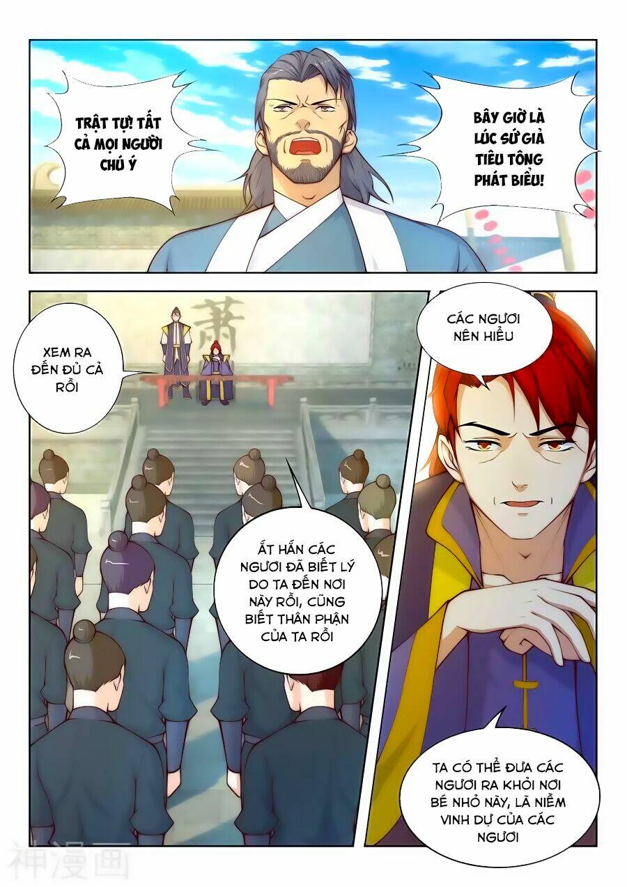 Nghịch Thiên Tà Thần - Chap 16