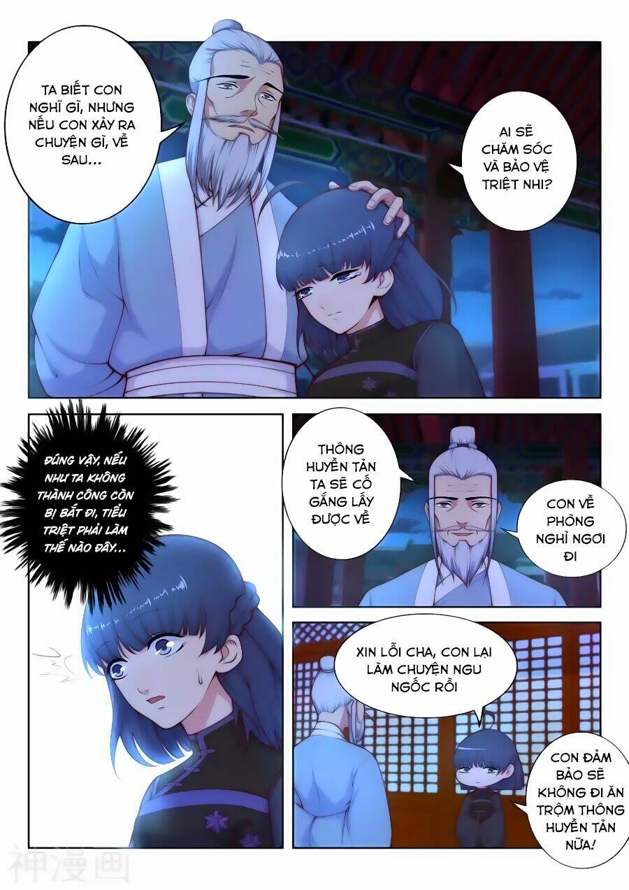 Nghịch Thiên Tà Thần - Chap 16