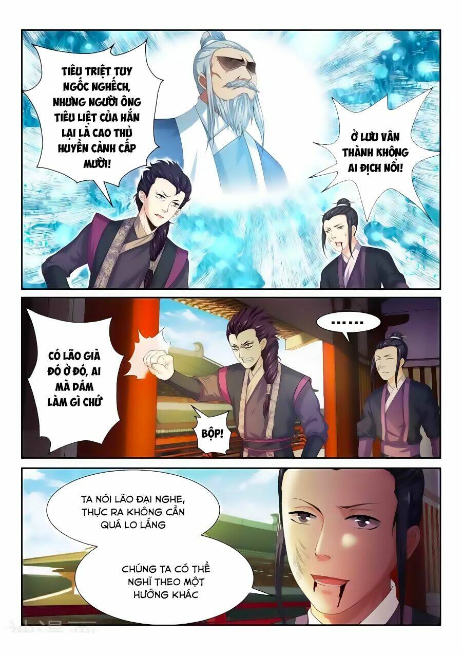 Nghịch Thiên Tà Thần - Chap 3