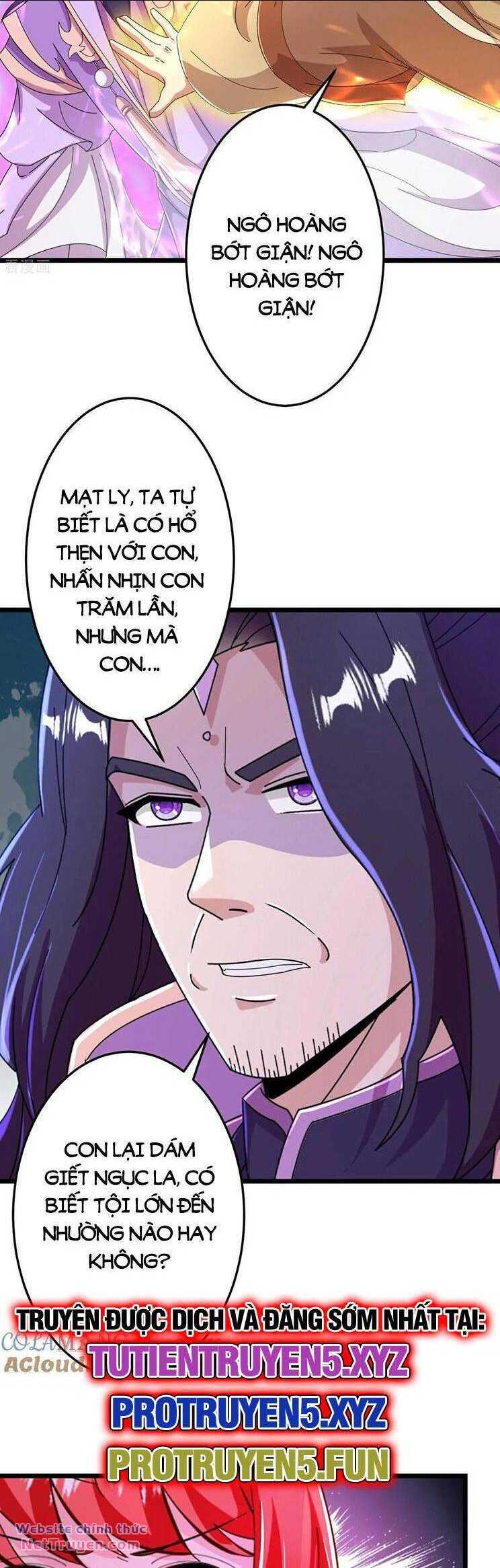 Nghịch Thiên Tà Thần - Chap 679