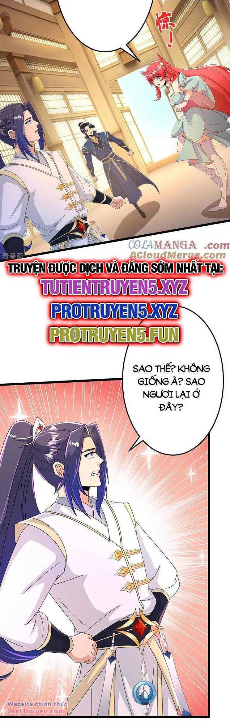 Nghịch Thiên Tà Thần - Chap 679