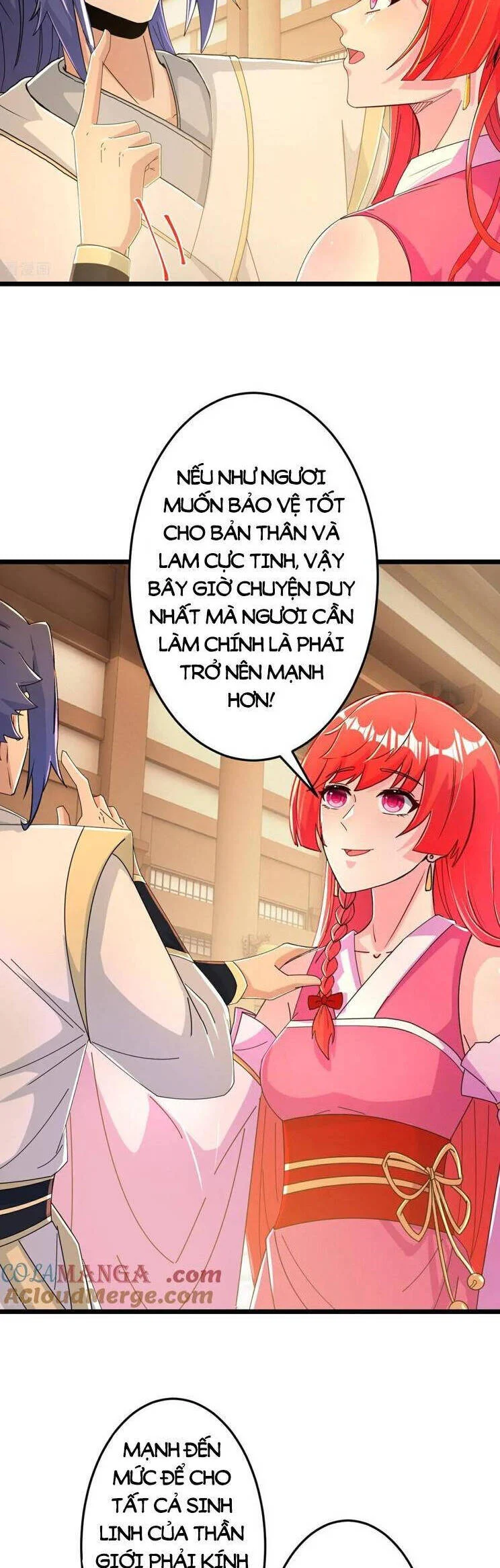 Nghịch Thiên Tà Thần - Chap 680