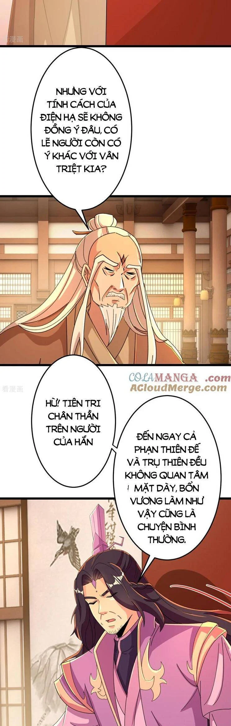 Nghịch Thiên Tà Thần - Chap 680