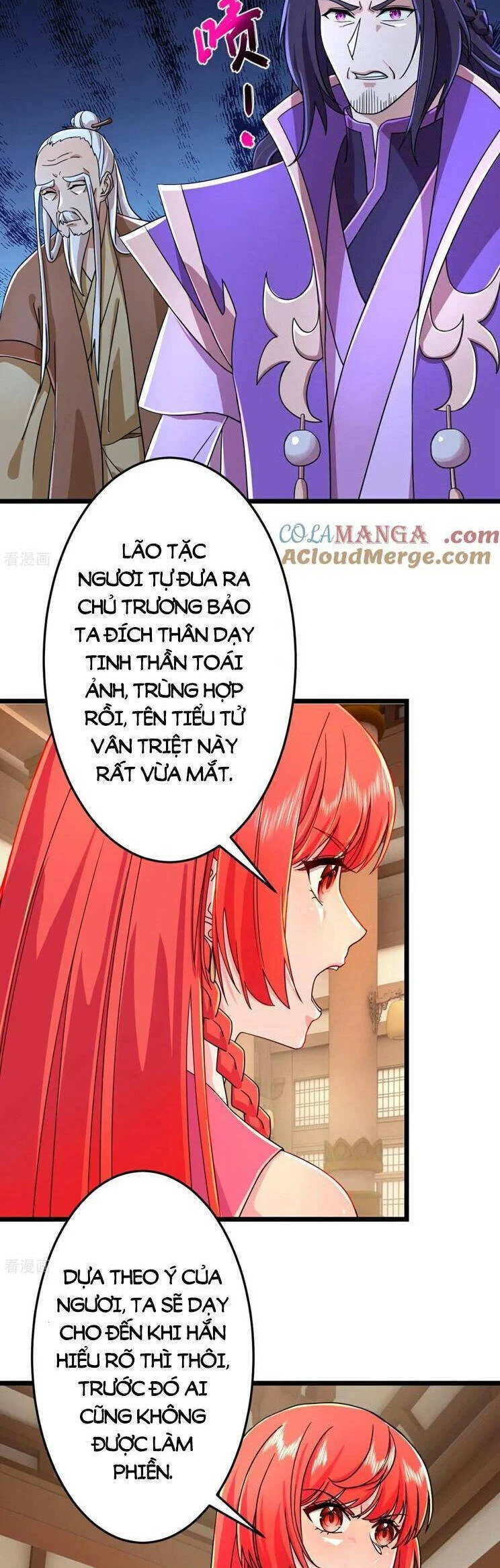 Nghịch Thiên Tà Thần - Chap 680