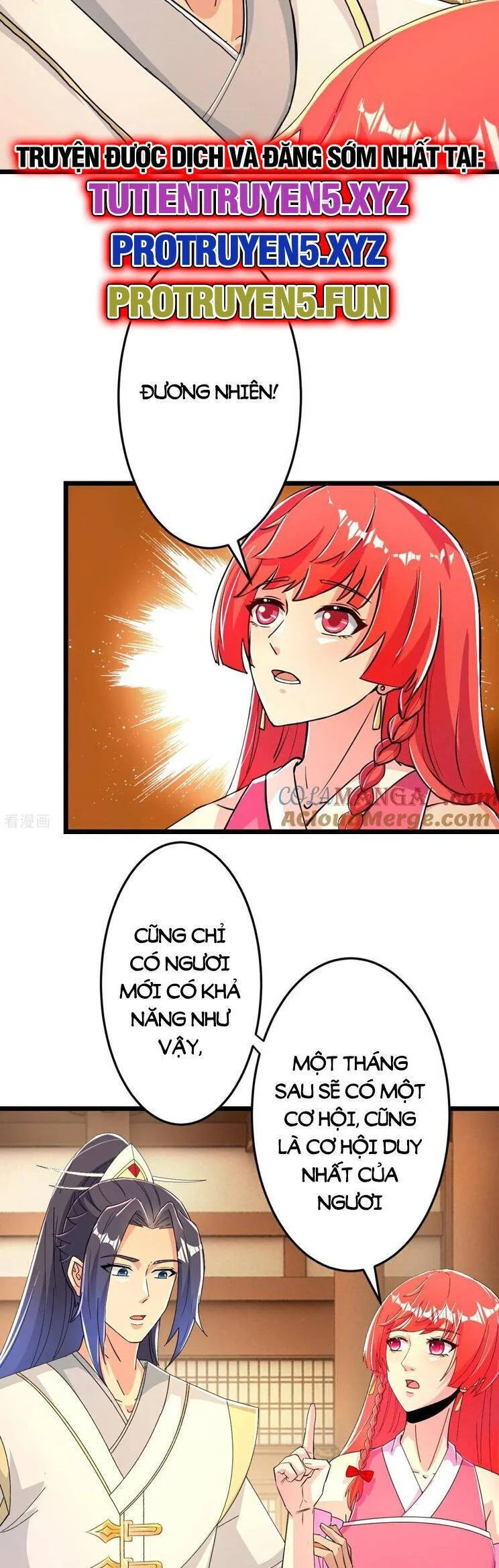 Nghịch Thiên Tà Thần - Chap 680