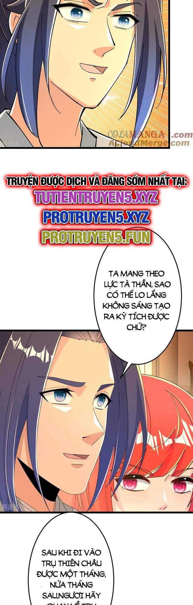 Nghịch Thiên Tà Thần - Chap 680