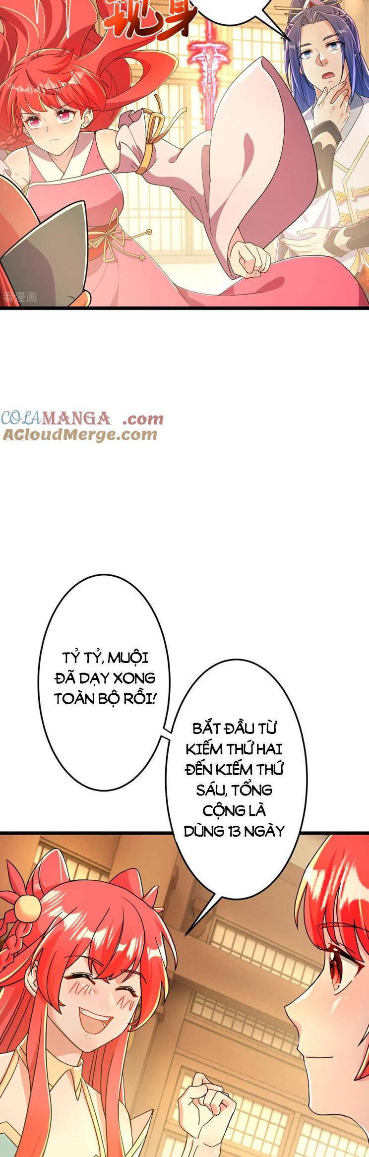 Nghịch Thiên Tà Thần - Chap 681