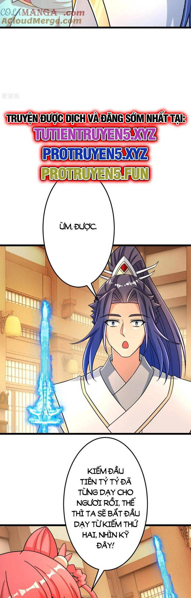 Nghịch Thiên Tà Thần - Chap 681