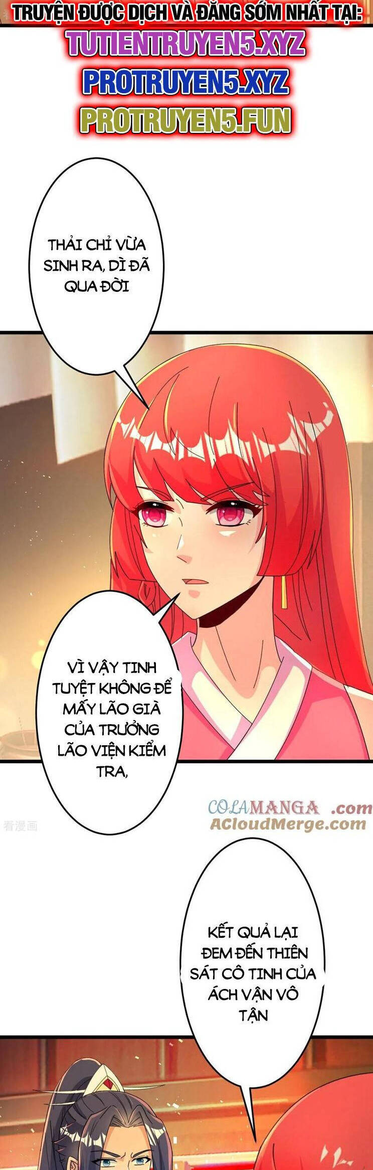 Nghịch Thiên Tà Thần - Chap 682