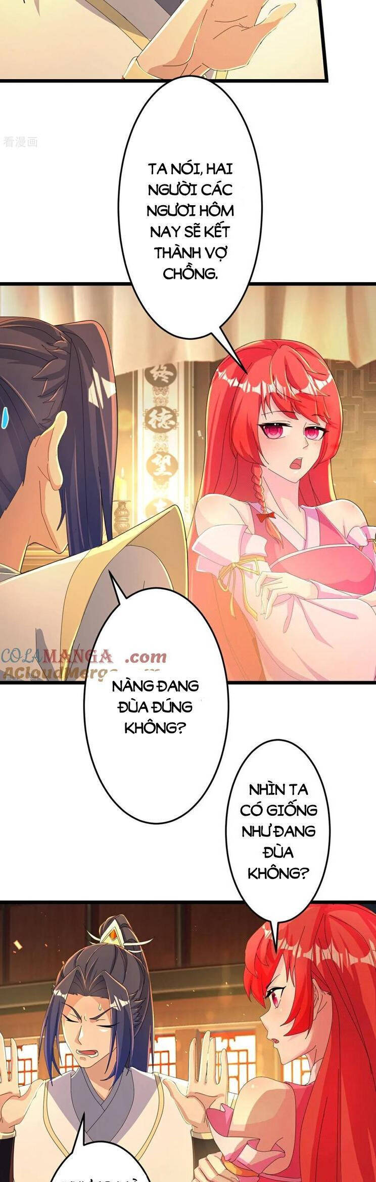 Nghịch Thiên Tà Thần - Chap 682