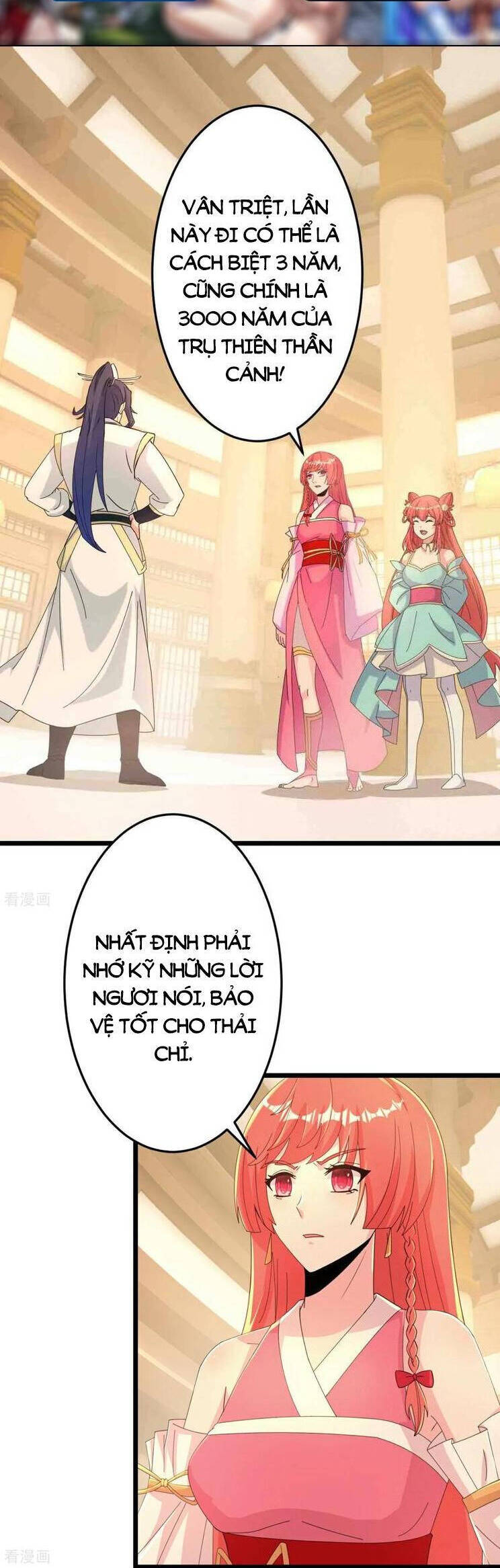 Nghịch Thiên Tà Thần - Chap 683