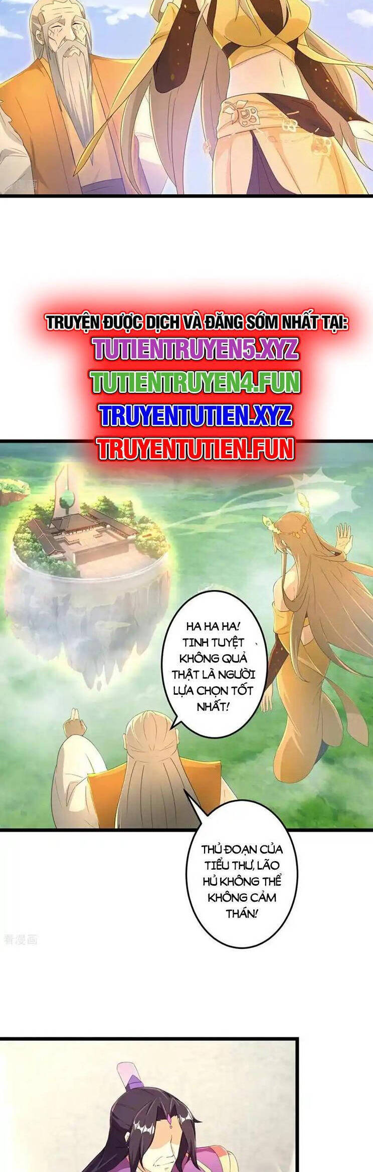 Nghịch Thiên Tà Thần - Chap 686