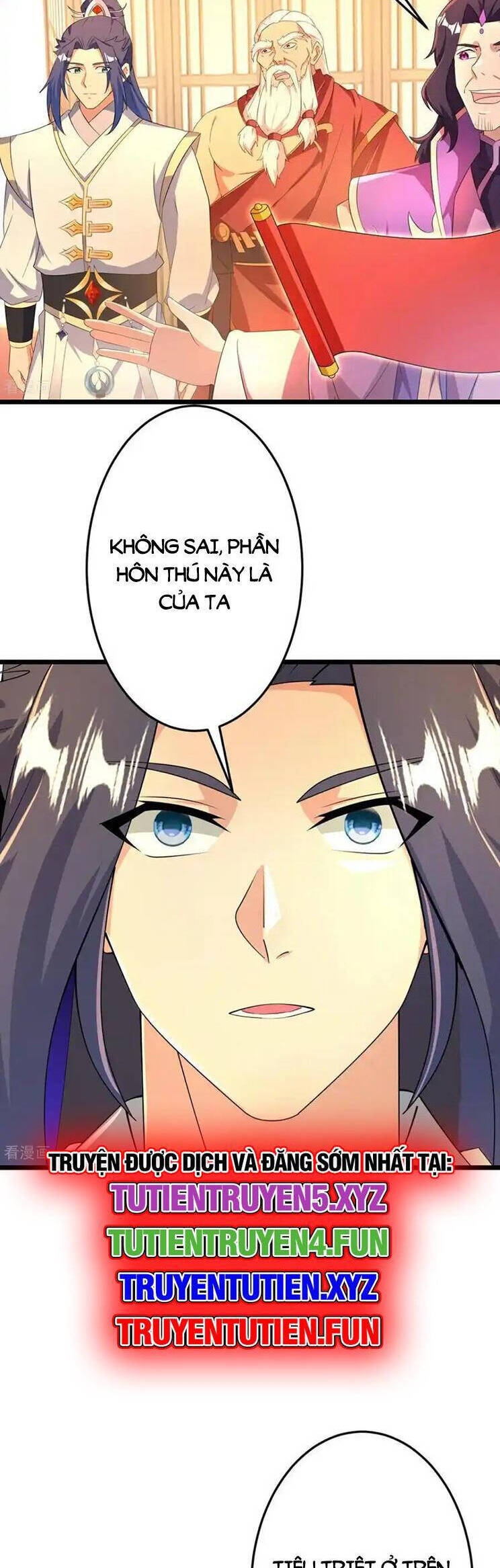 Nghịch Thiên Tà Thần - Chap 686