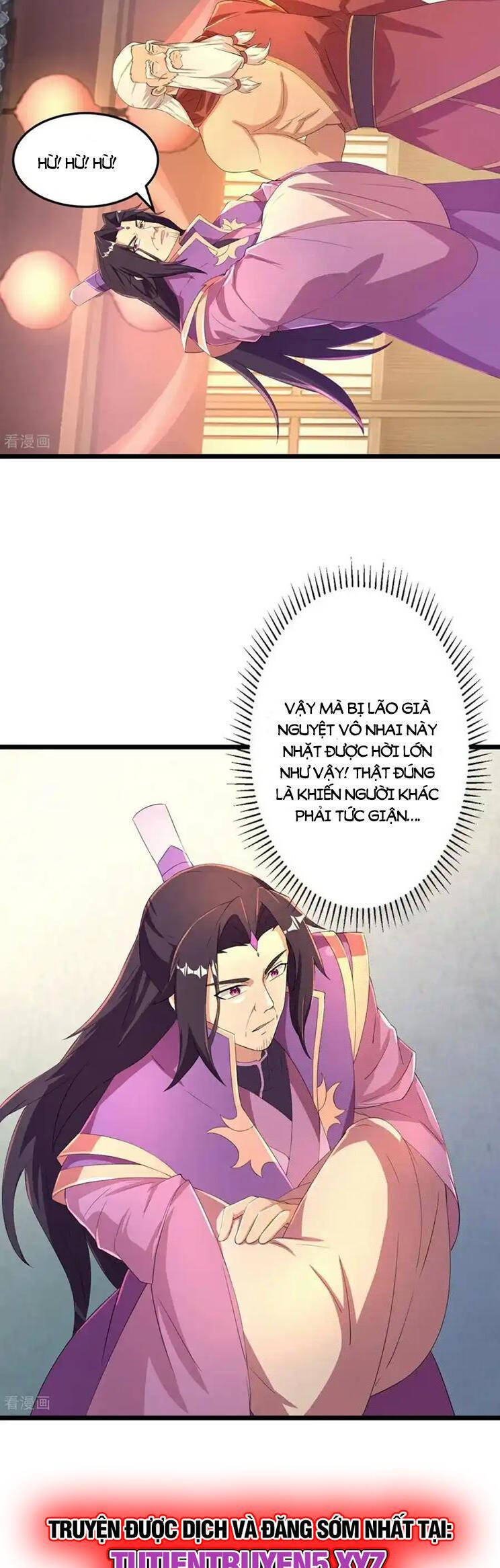 Nghịch Thiên Tà Thần - Chap 686