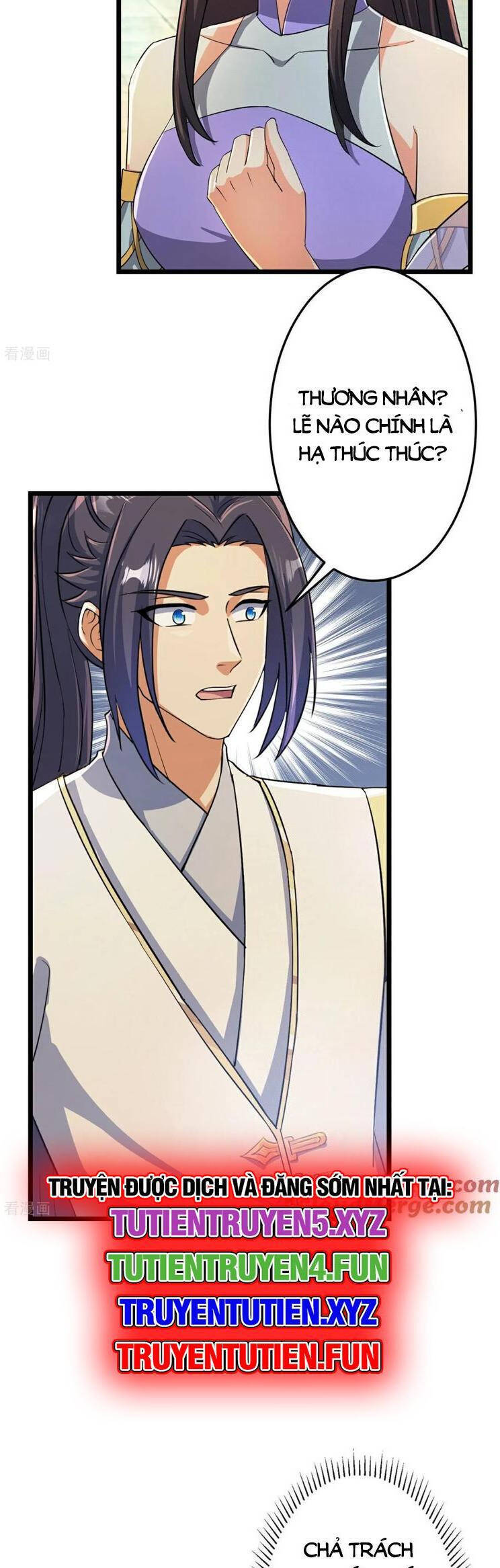 Nghịch Thiên Tà Thần - Chap 687