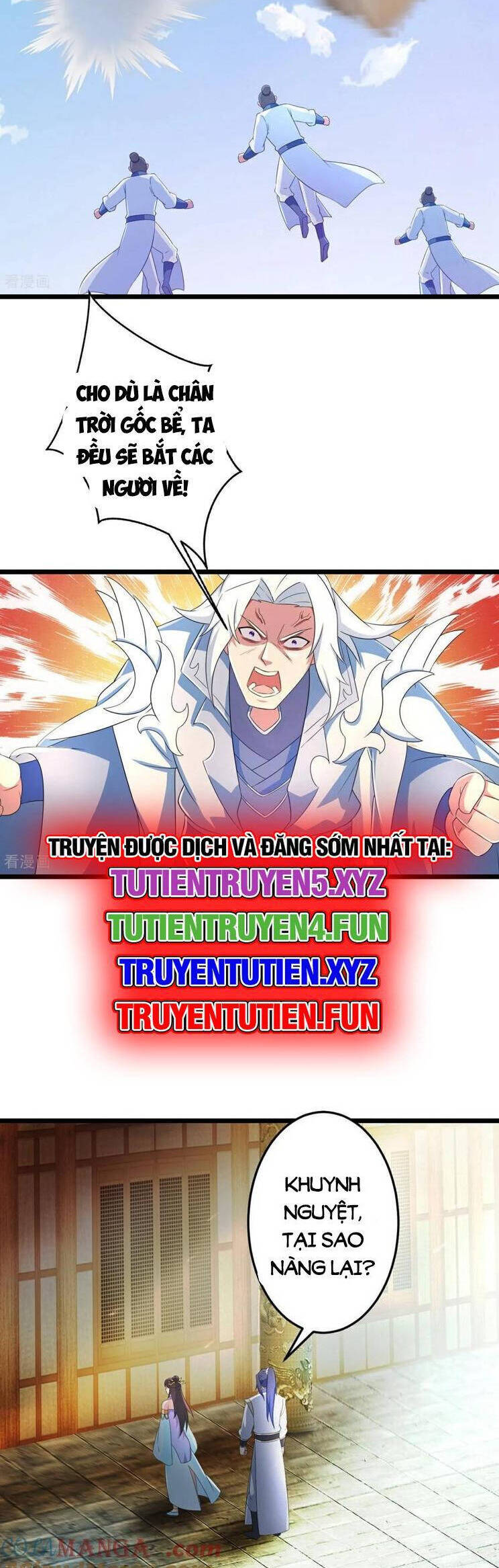 Nghịch Thiên Tà Thần - Chap 687