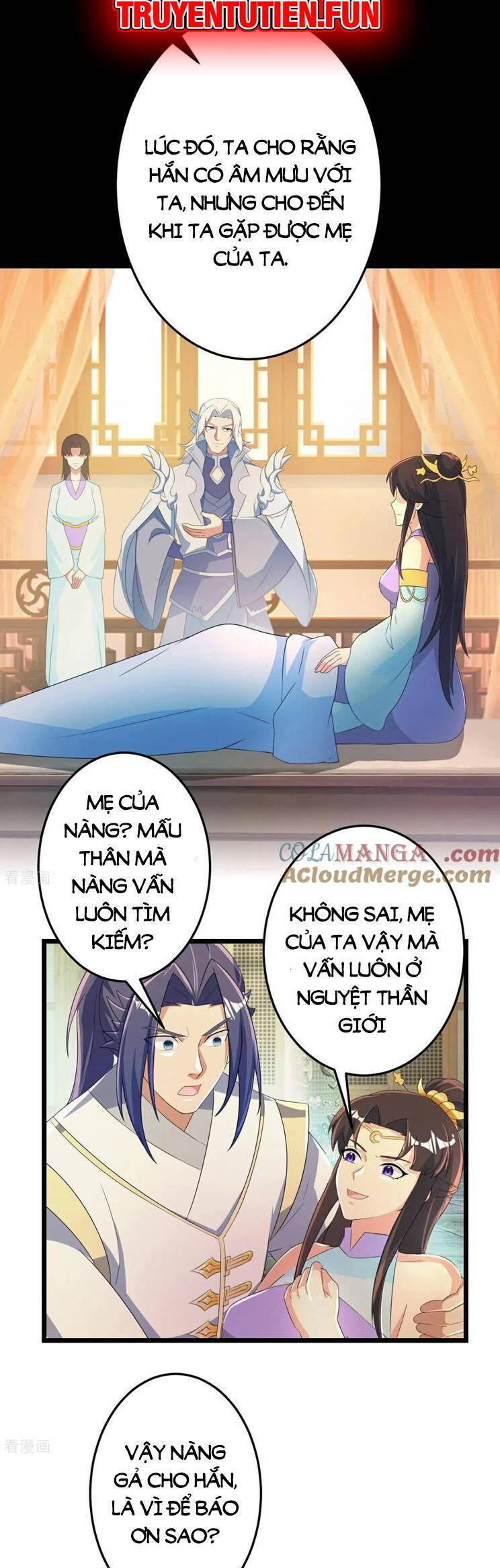 Nghịch Thiên Tà Thần - Chap 687