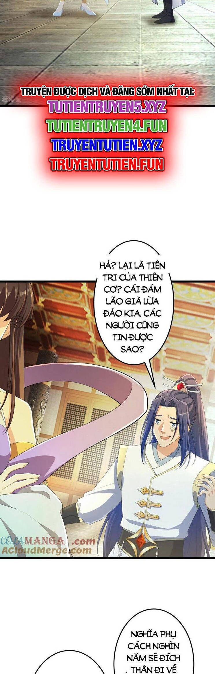 Nghịch Thiên Tà Thần - Chap 688