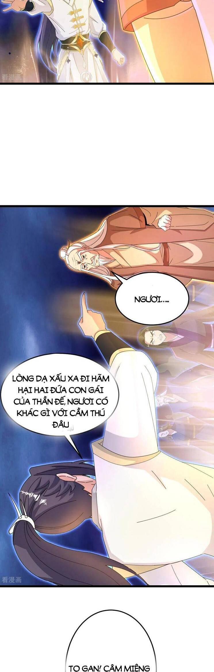 Nghịch Thiên Tà Thần - Chap 703