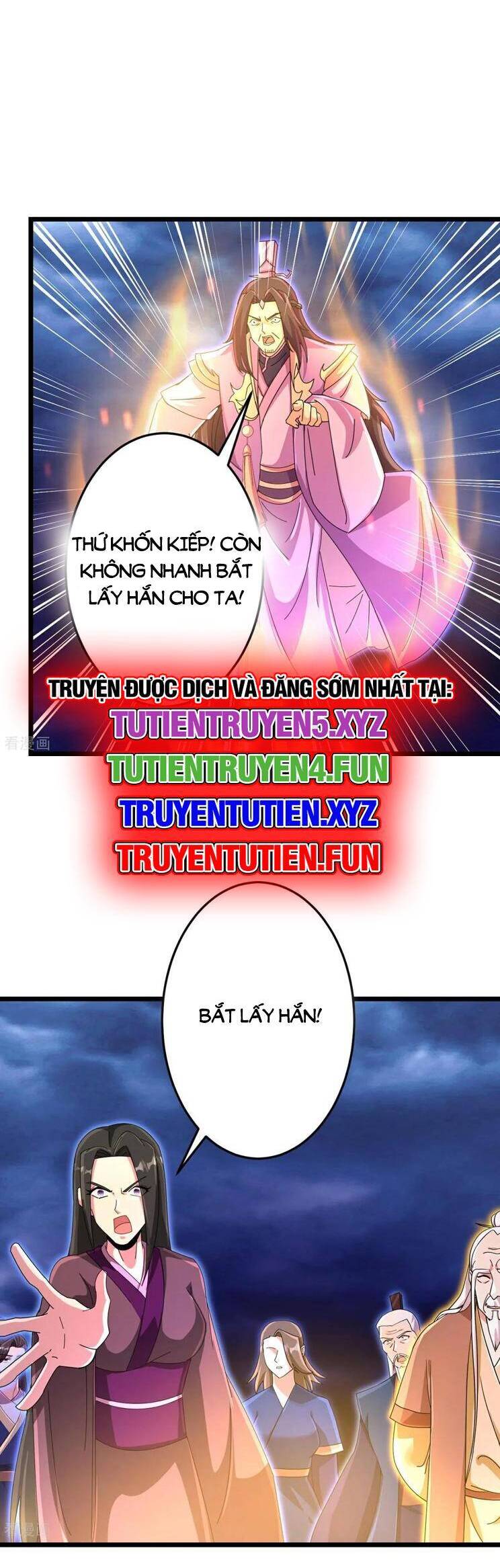 Nghịch Thiên Tà Thần - Chap 703