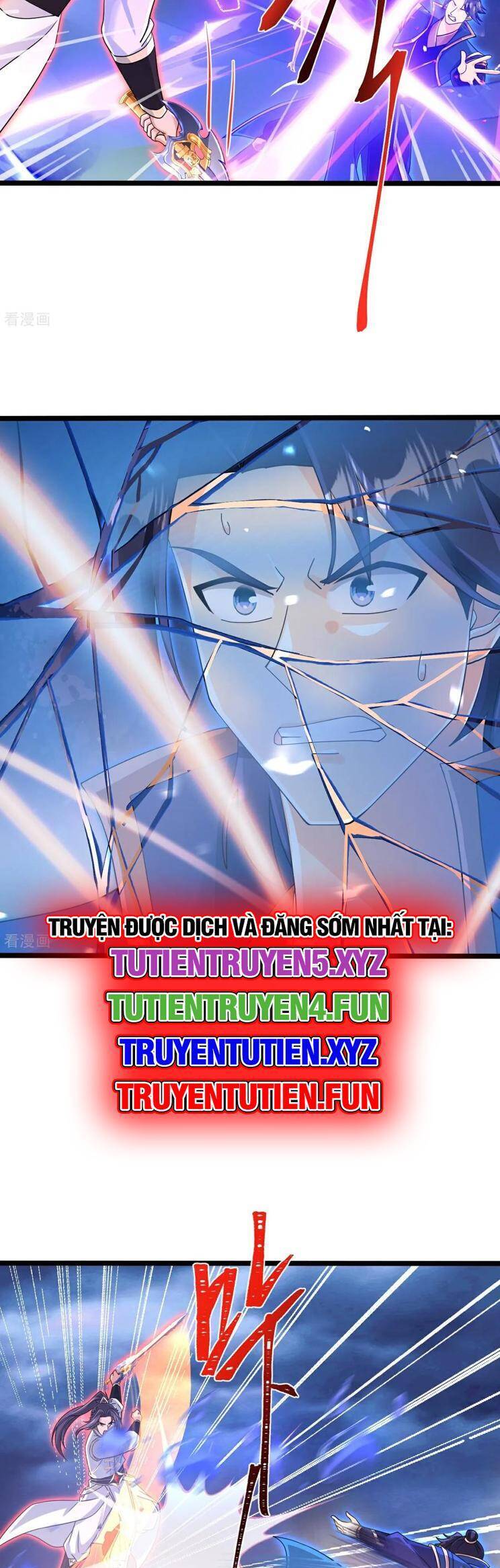 Nghịch Thiên Tà Thần - Chap 704