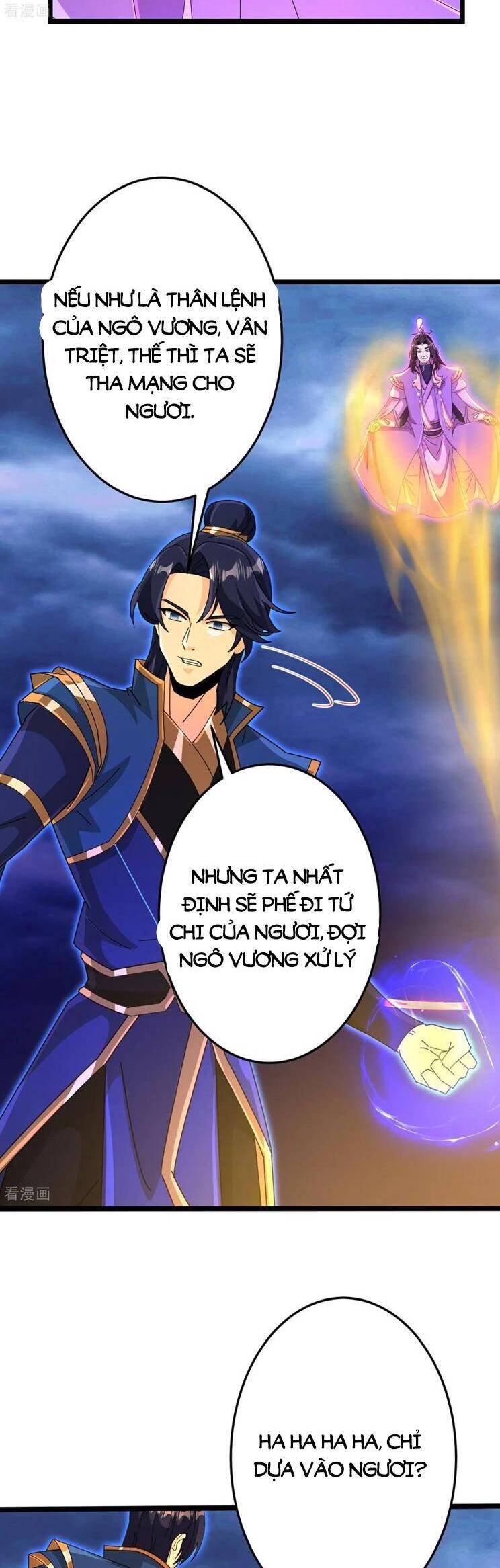 Nghịch Thiên Tà Thần - Chap 704