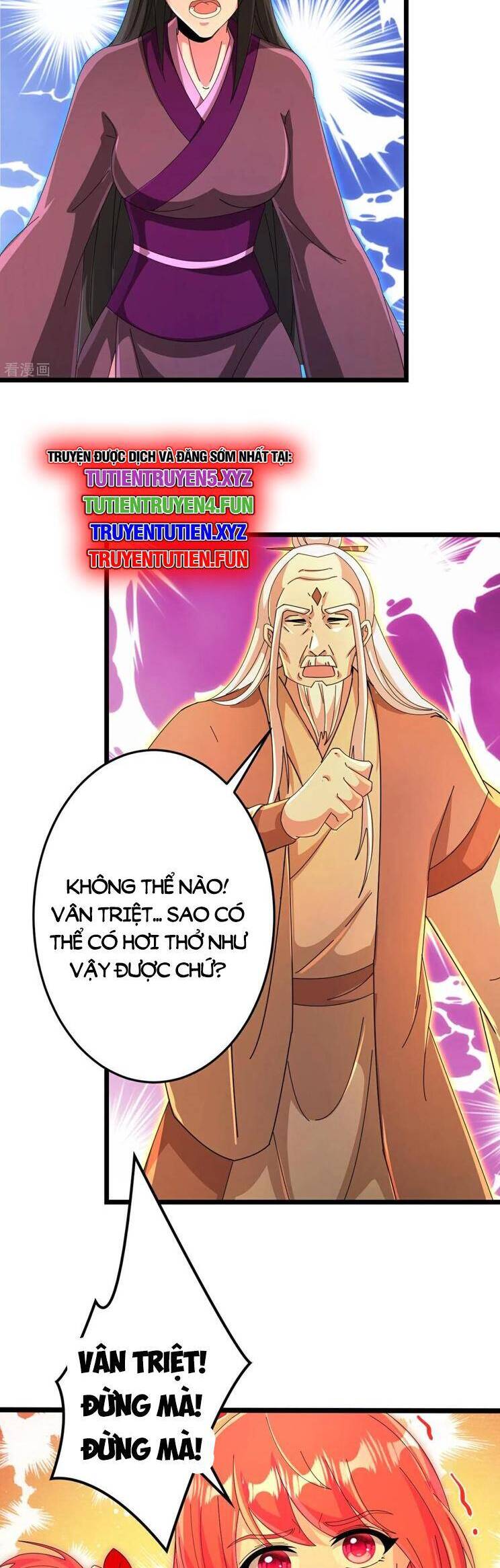 Nghịch Thiên Tà Thần - Chap 704