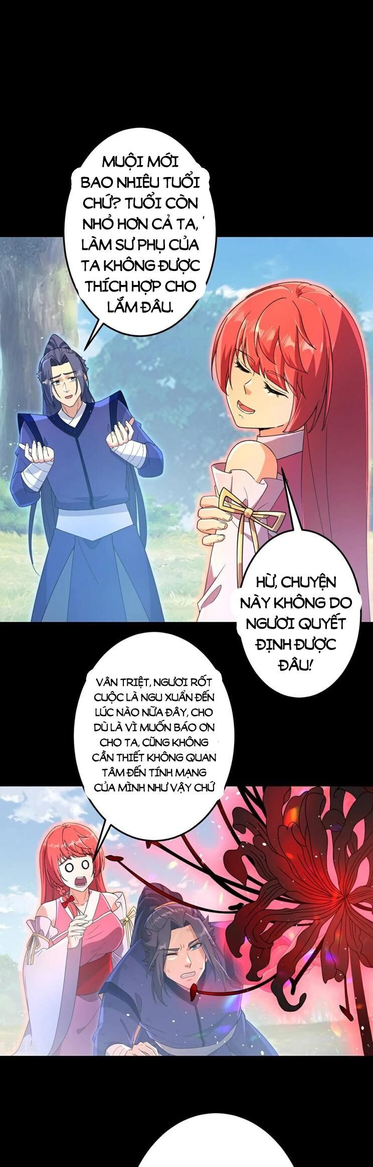 Nghịch Thiên Tà Thần - Chap 706