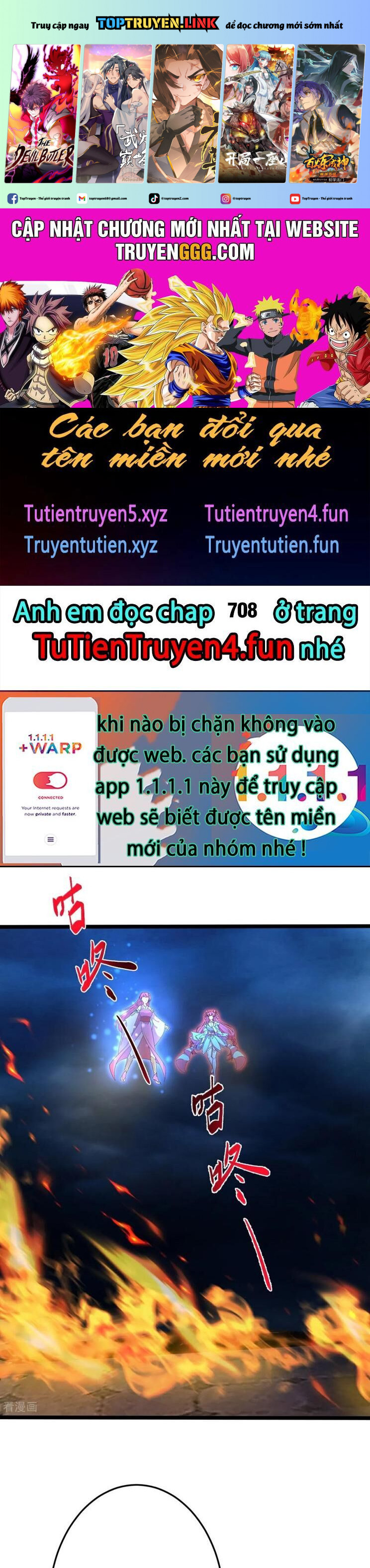 Nghịch Thiên Tà Thần - Chap 707