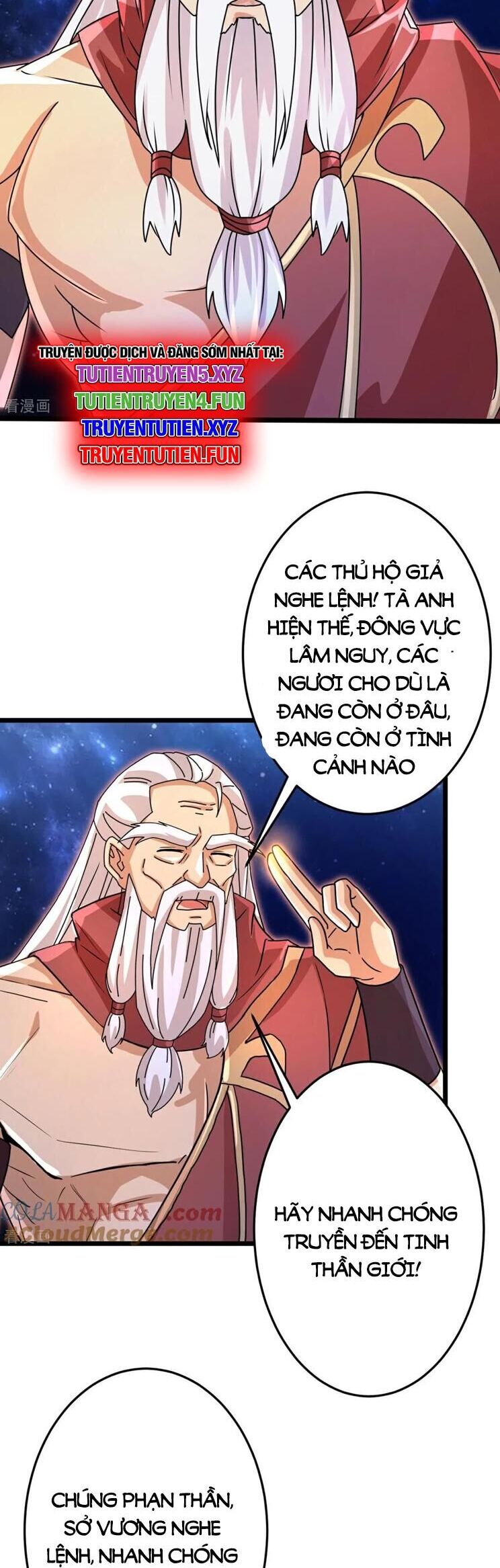 Nghịch Thiên Tà Thần - Chap 707