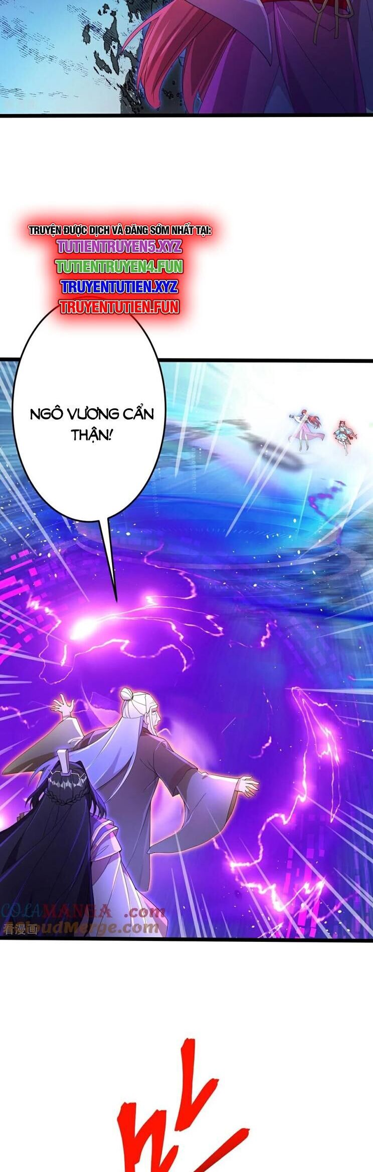 Nghịch Thiên Tà Thần - Chap 707